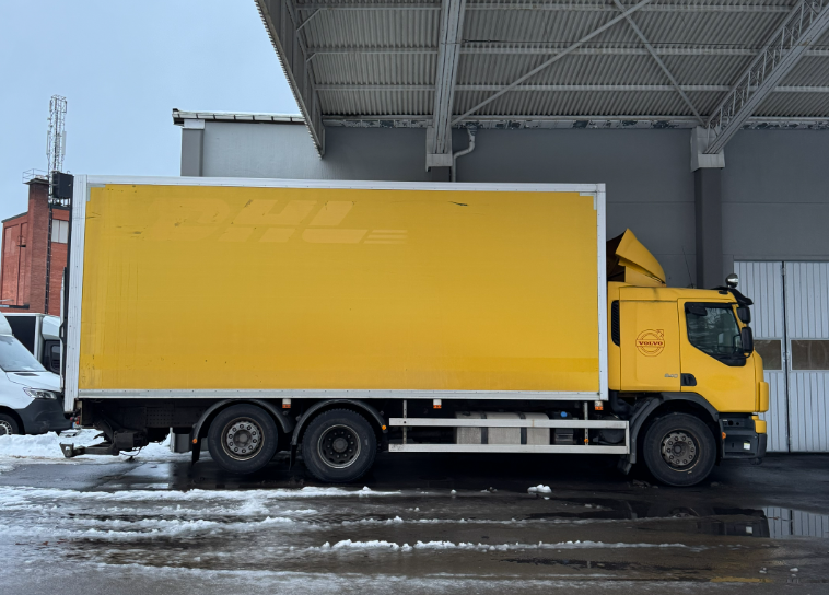 C korts- lastbil 18 pallar euro 5