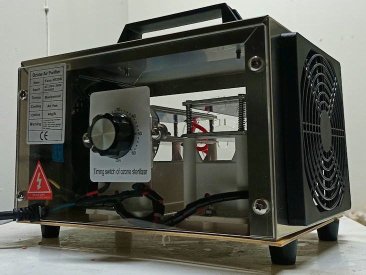 Otsonaattori+ionisaattori 40 000mg/h