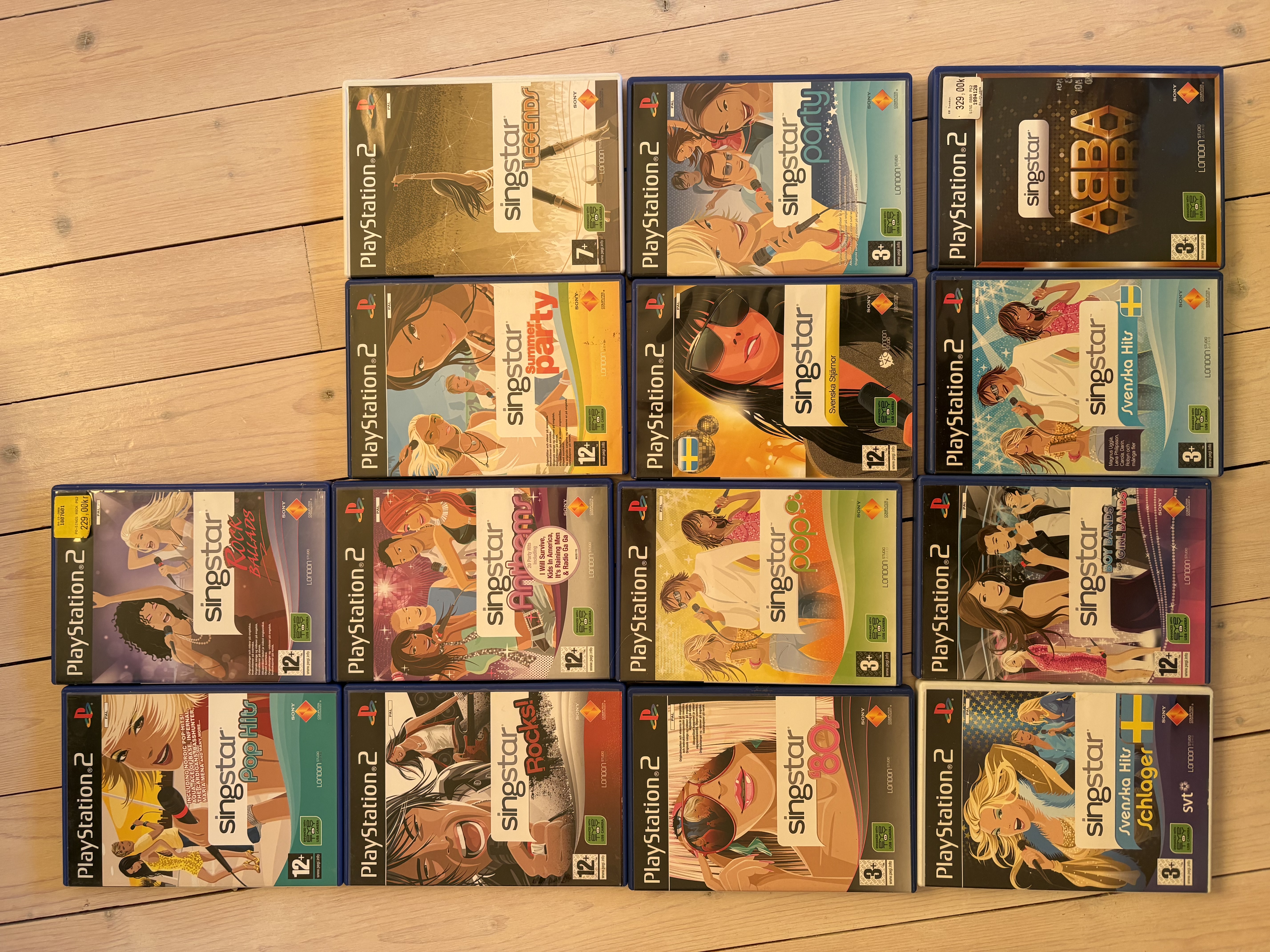 Singstar/karaoke playstation 2