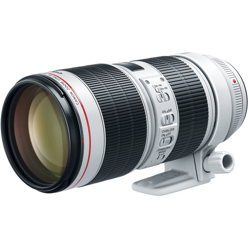 Canon ef 70-200mm f/2.8l is iii usm lens