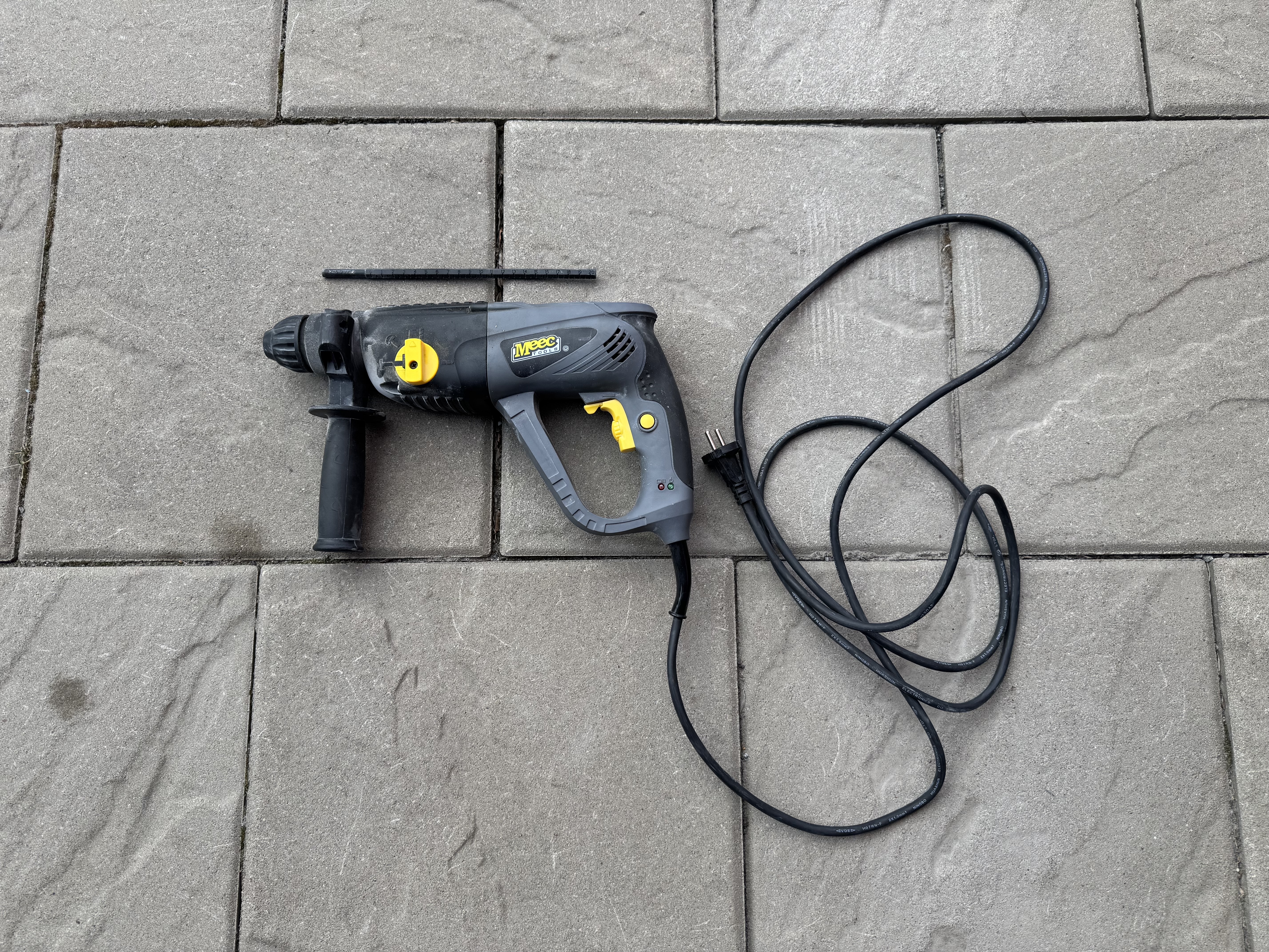 Elektrisk borrhammare 850w meec tools 3j