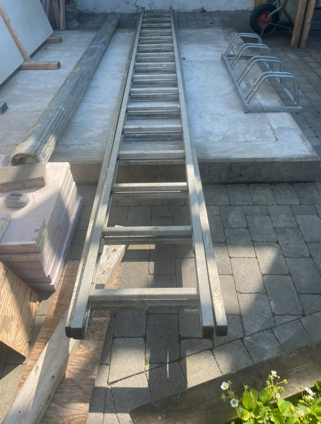 Ladder, 10 meters