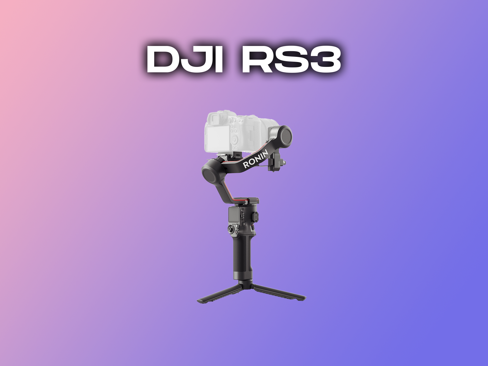 Dji rs3 gimbal