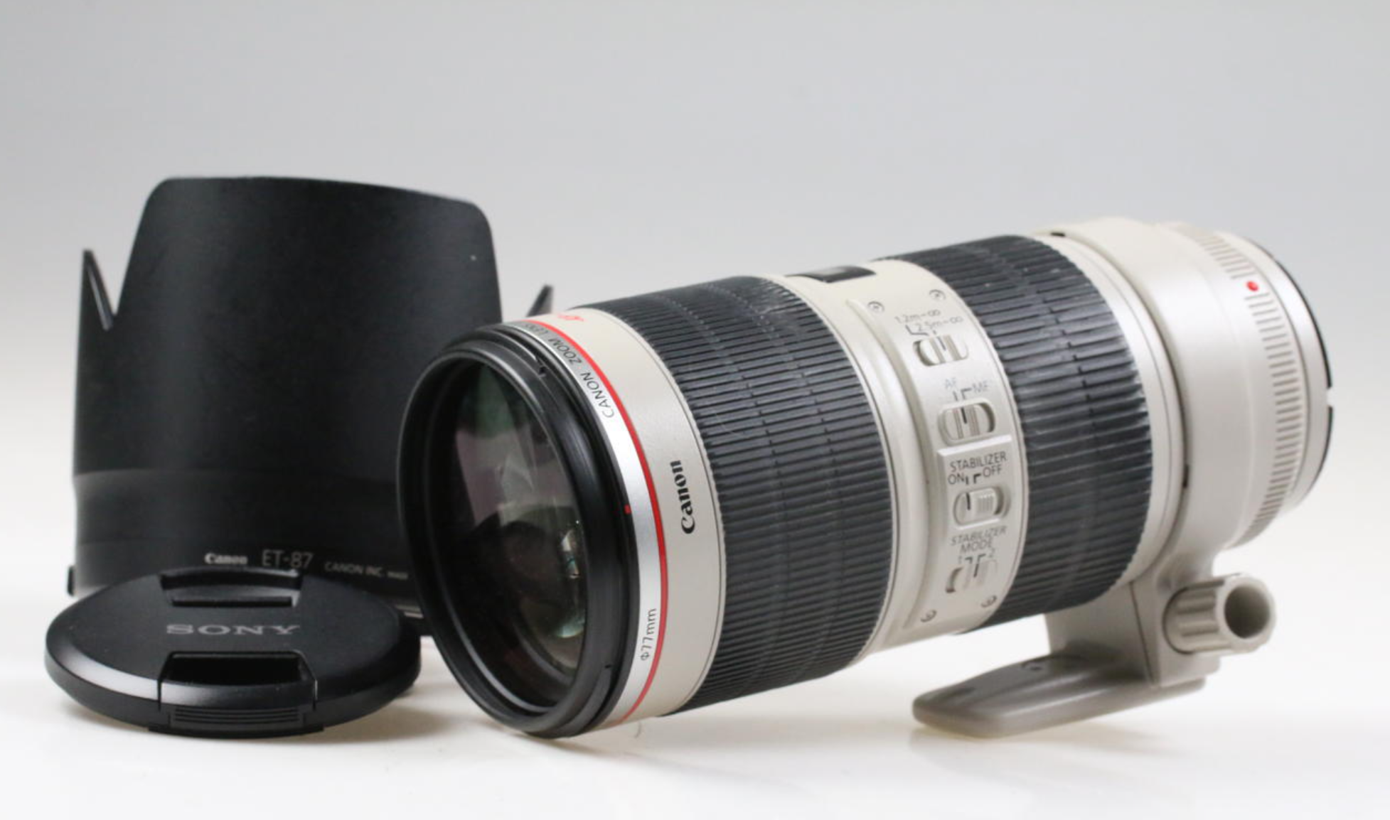 Canon ef 70-200mm f/2.8 l is ii usm lens only