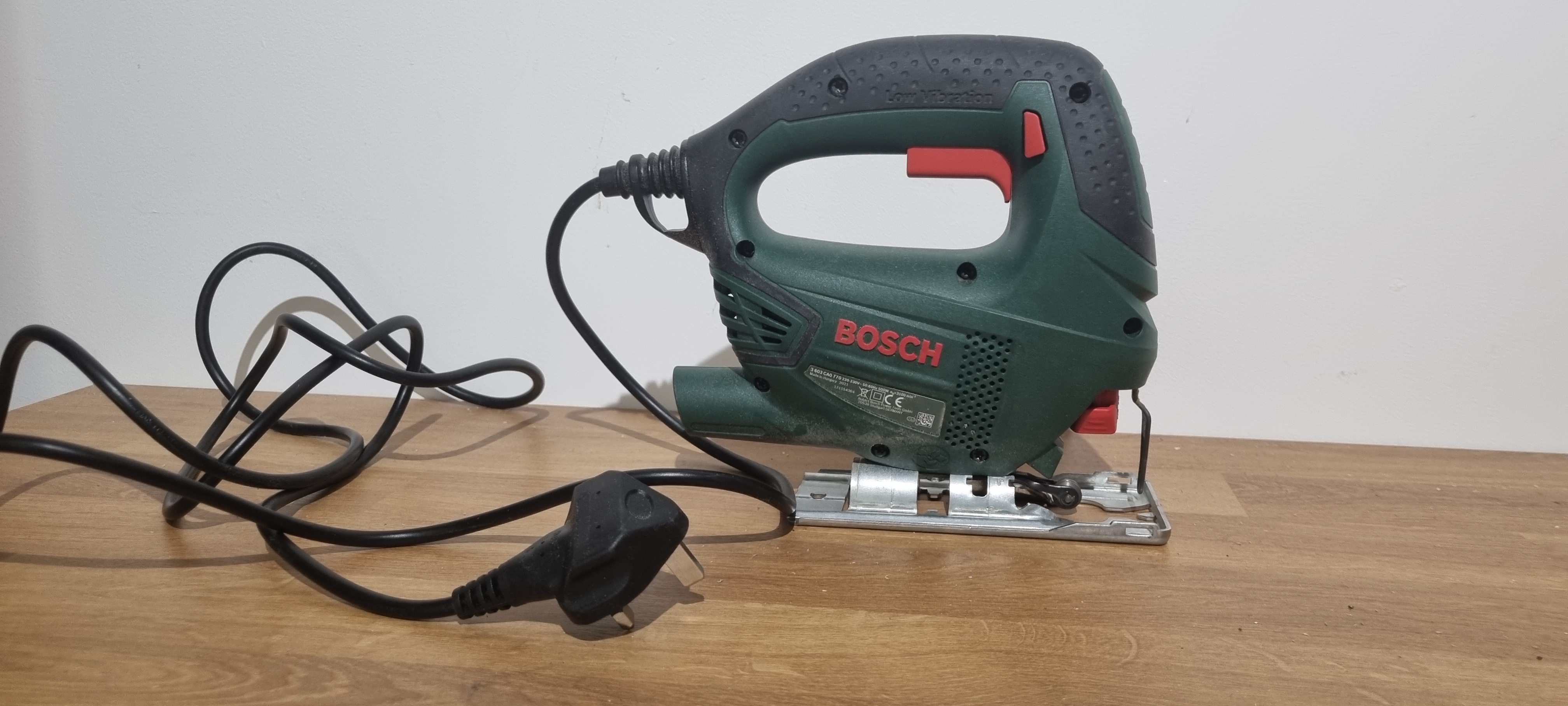 Bosche corded jigsaw