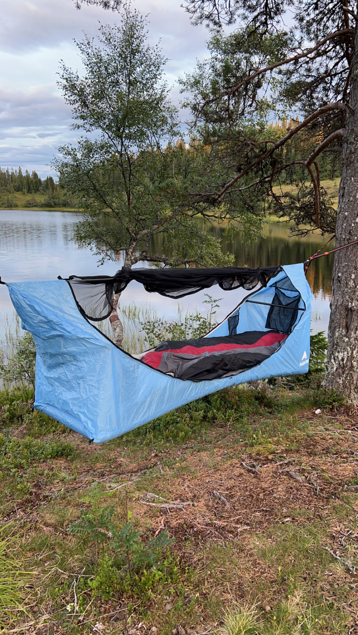 Haven tent original - ligg flatt og behagelig