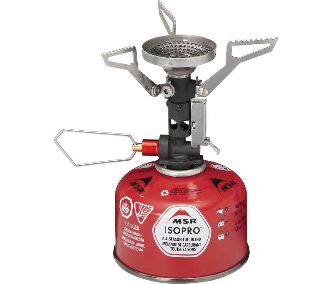 Gassbrenner: msr pocket rocket deluxe