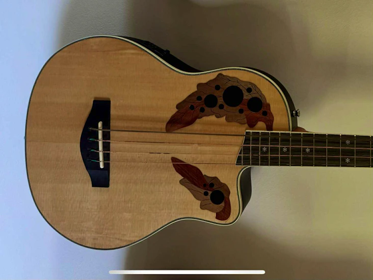 Harley benton hbo-850 – acoustic bass (roundbac)