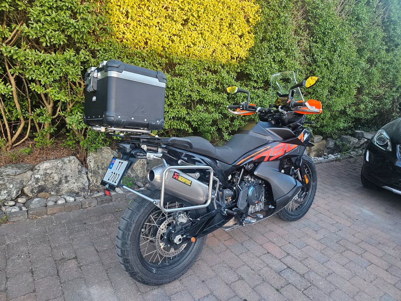 Ktm 790 adventure 2024