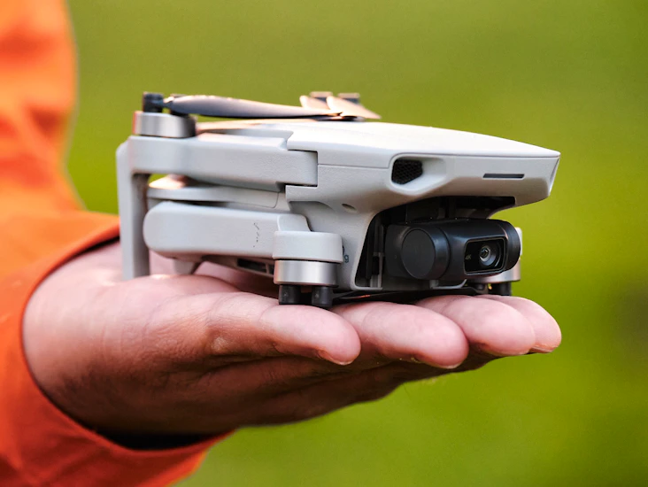 Dji mini 2 flymore combo (tre batterier)