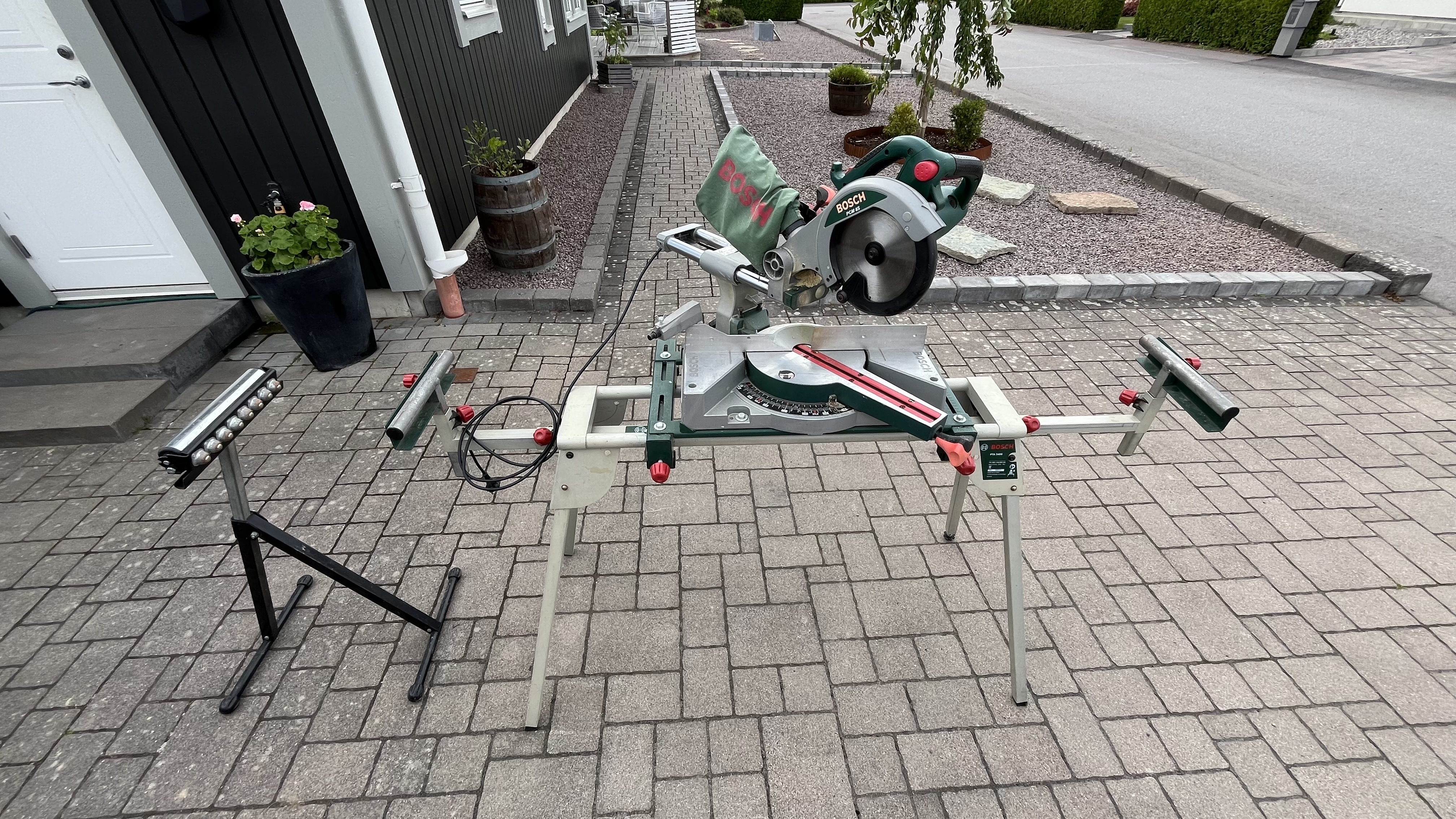 Bosch kap & gersåg 