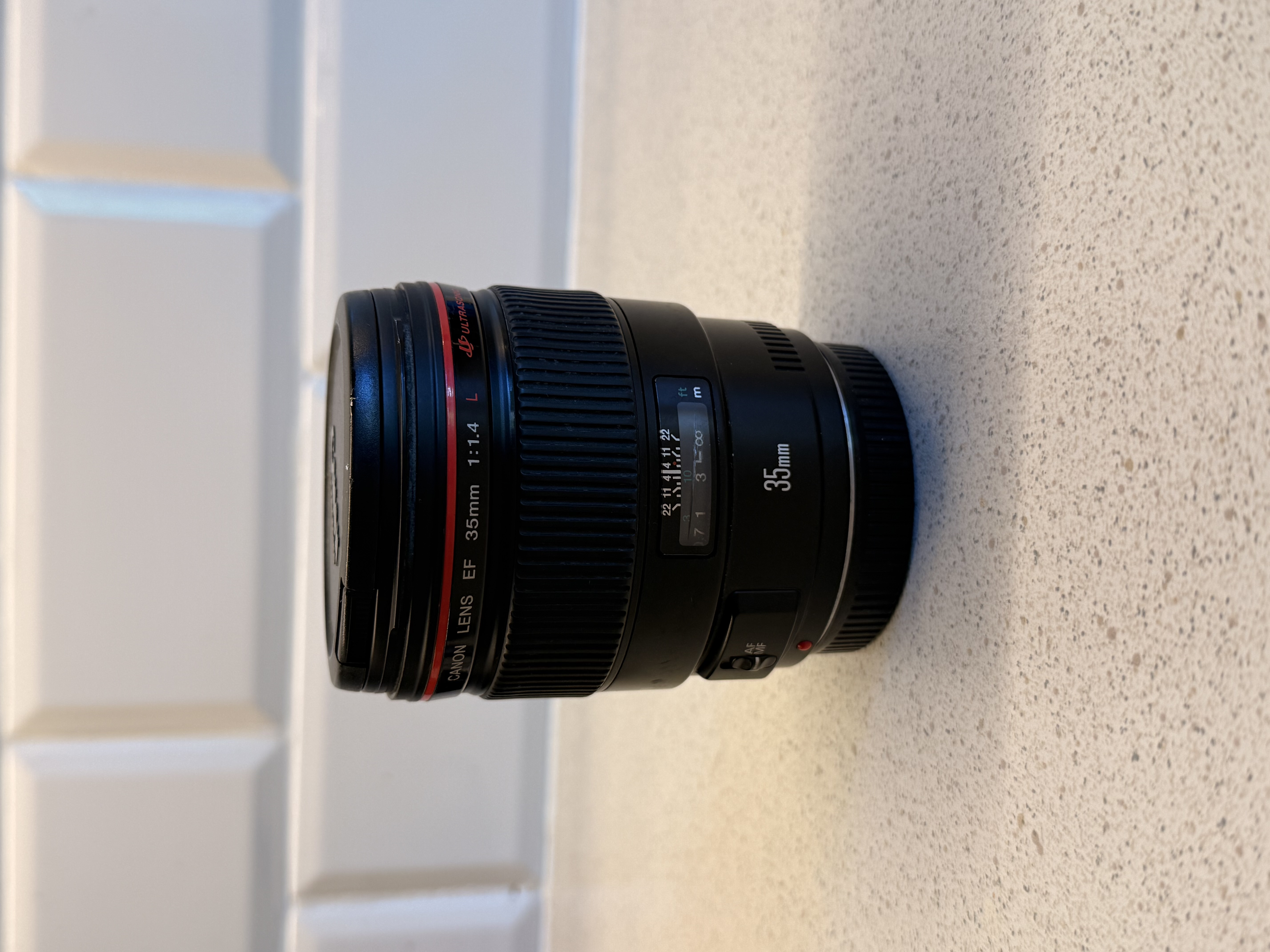 Canon ef 35mm f/1.4l usm – ef-fatning (kan leveres med metabones til sony e)