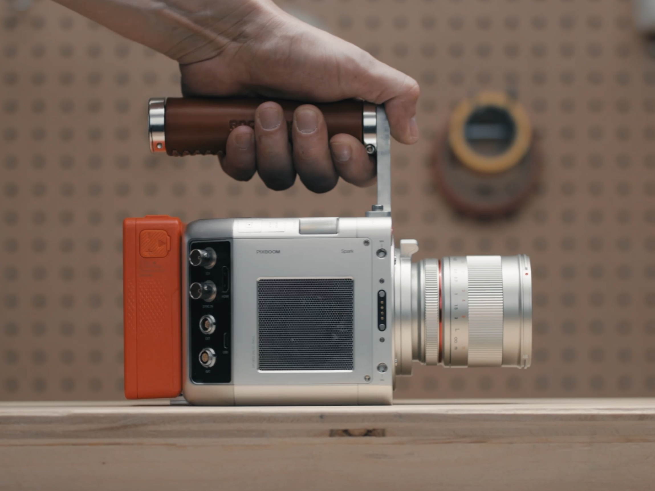 Pixboom spark high speed cinema camera 1000fps 4k, 1800fps 2k slow motion 