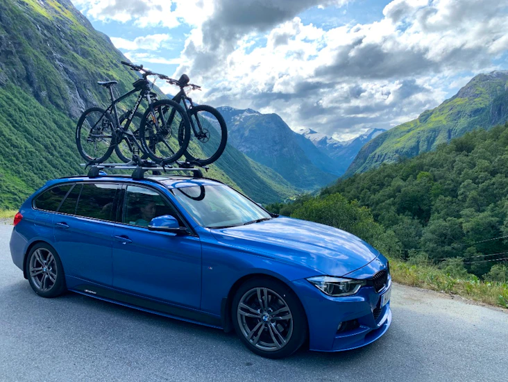 Thule proride cykelhållare tak