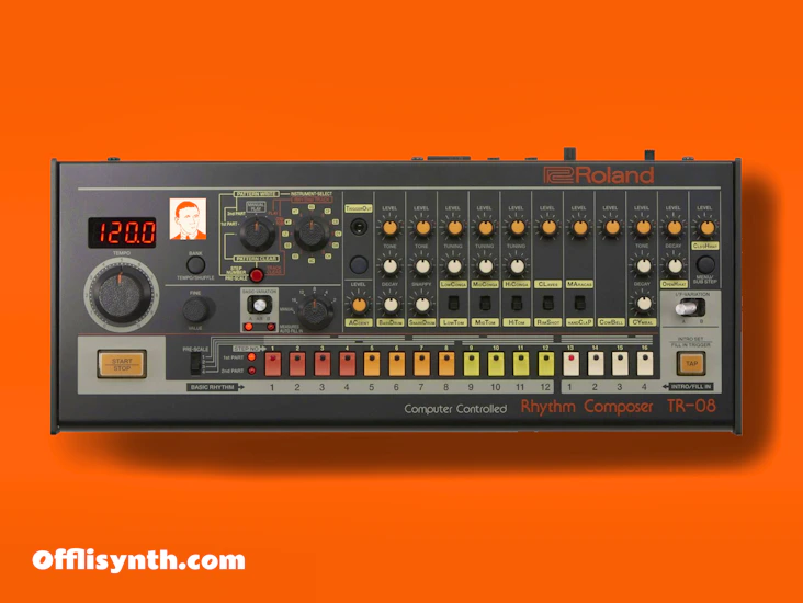 Roland boutique tr-08