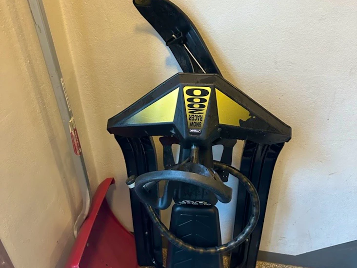 Stiga racer rattkjelke leies ut