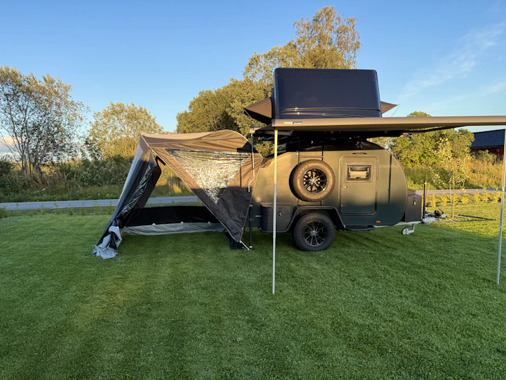 Hero camper ranger the columbus