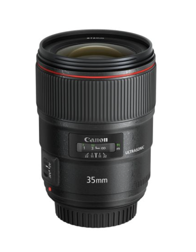 Canon 35mm f1.4l ii usm ef lens