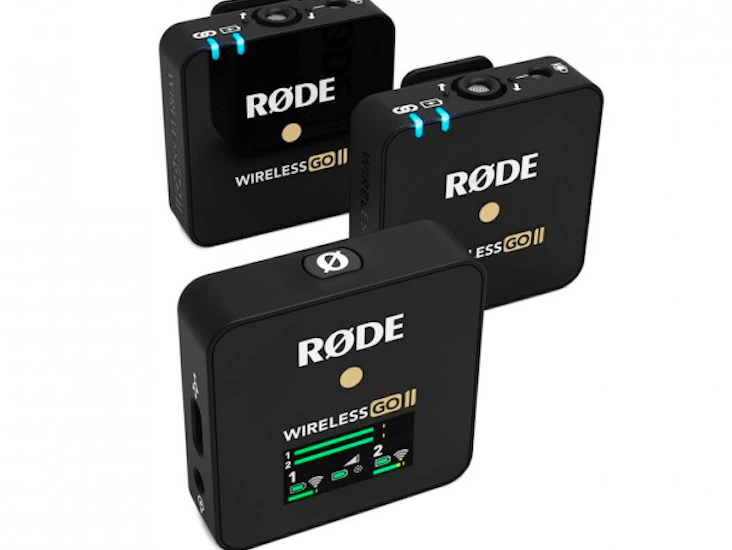 Rode wireless go ii