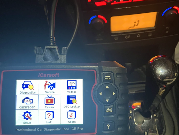 Icarsoft cr pro vikakoodinlukija obd2