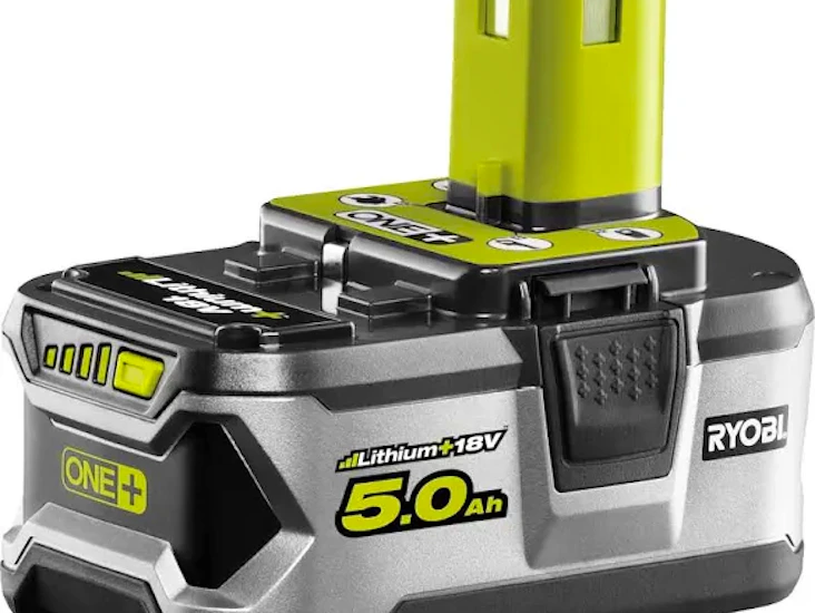 Ryobi 5 ampere 18 volt batteri one+