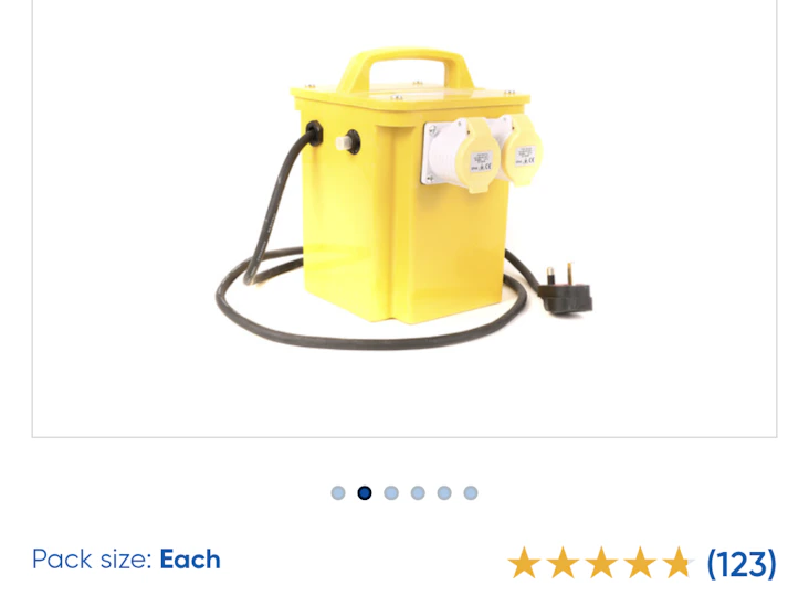 Transformer x2 outlets