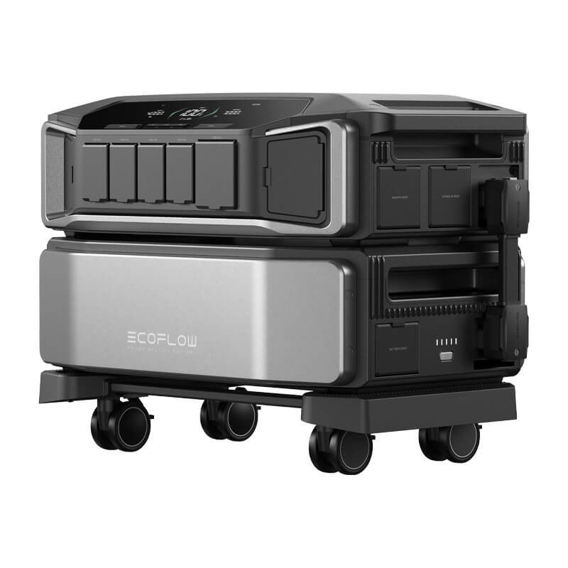 Ecoflow delta pro ultra portable power station (6kwh / 6,900w) silent generator alternative