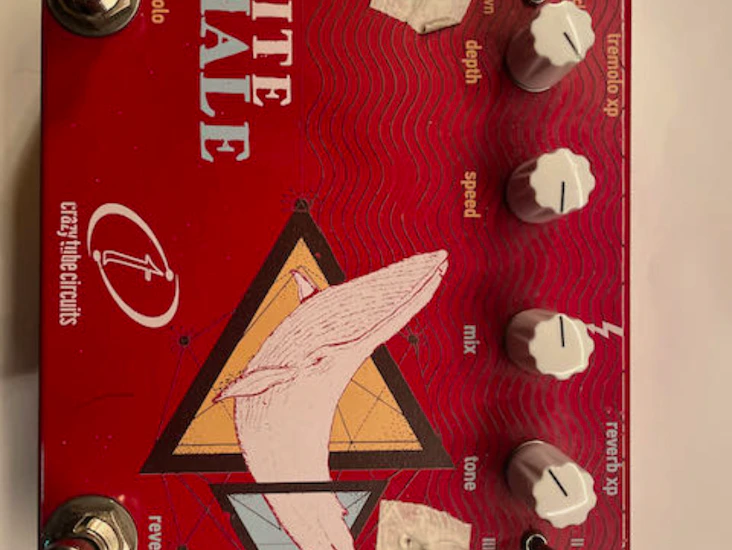 Crazy tube electronics - white whale pedal
