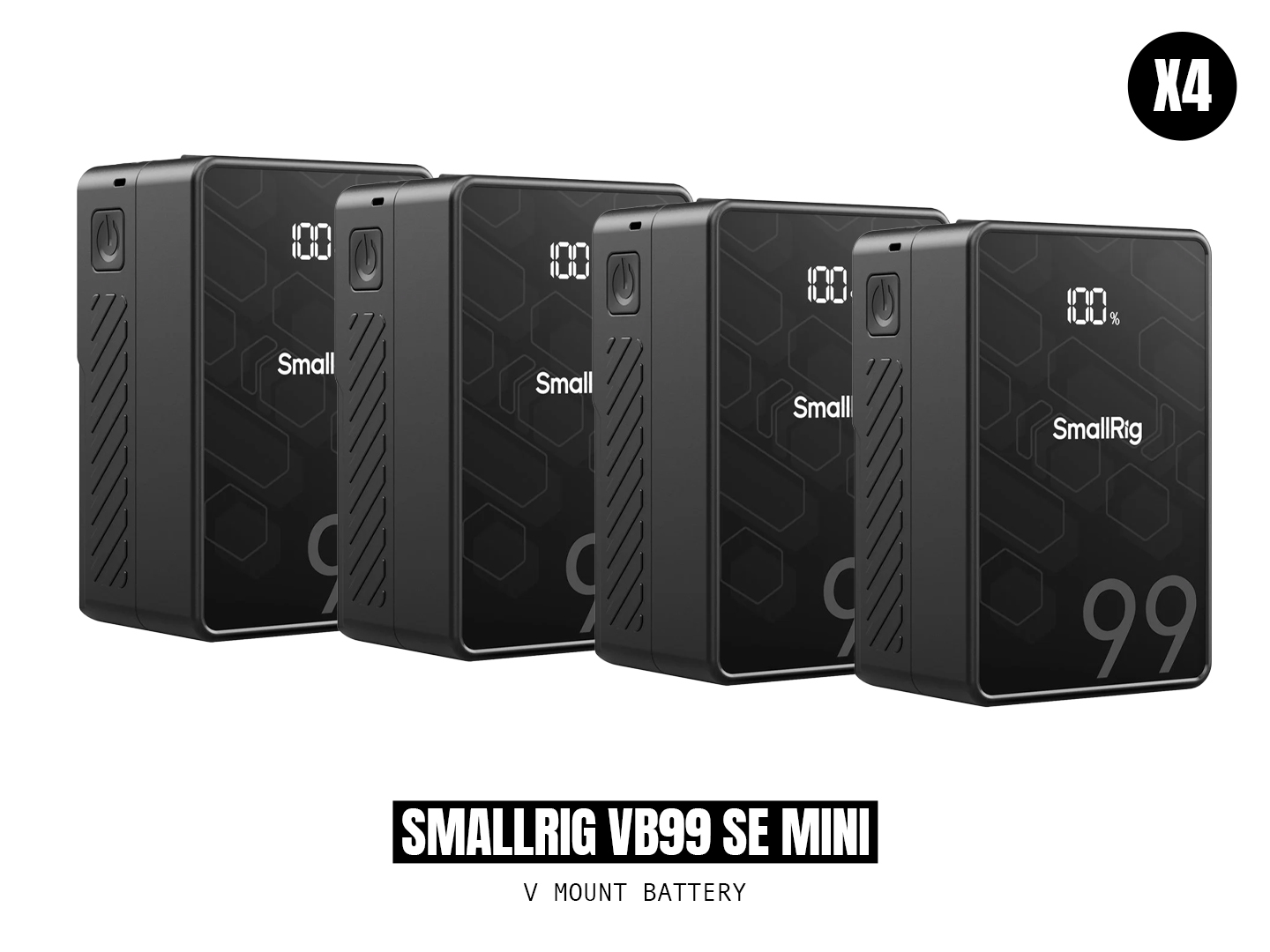 Smallrig vb99 se mini v mount battery