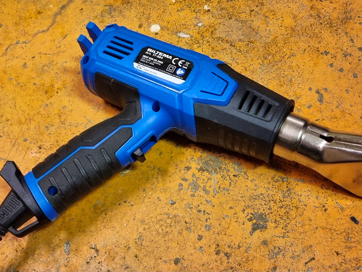 Värmepistol 230 volt