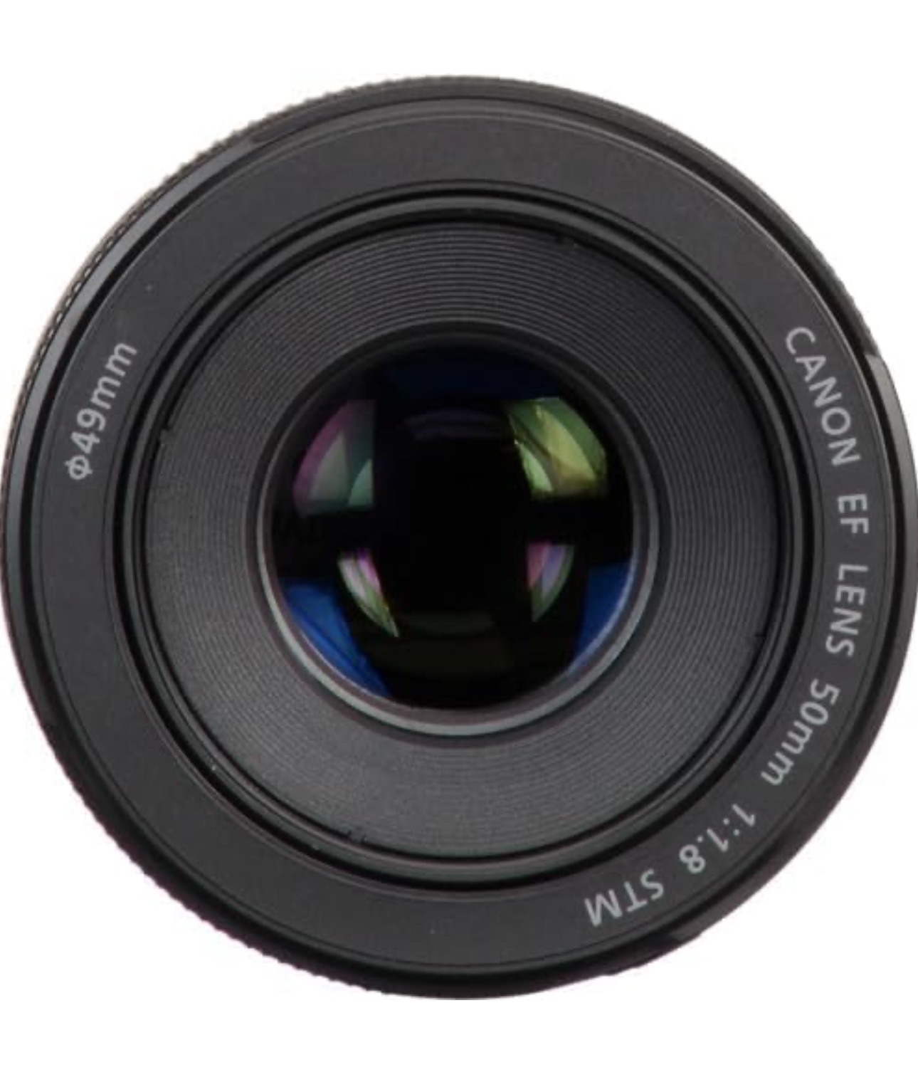 Canon ef 50mm f/1.8 stm - camera lenses