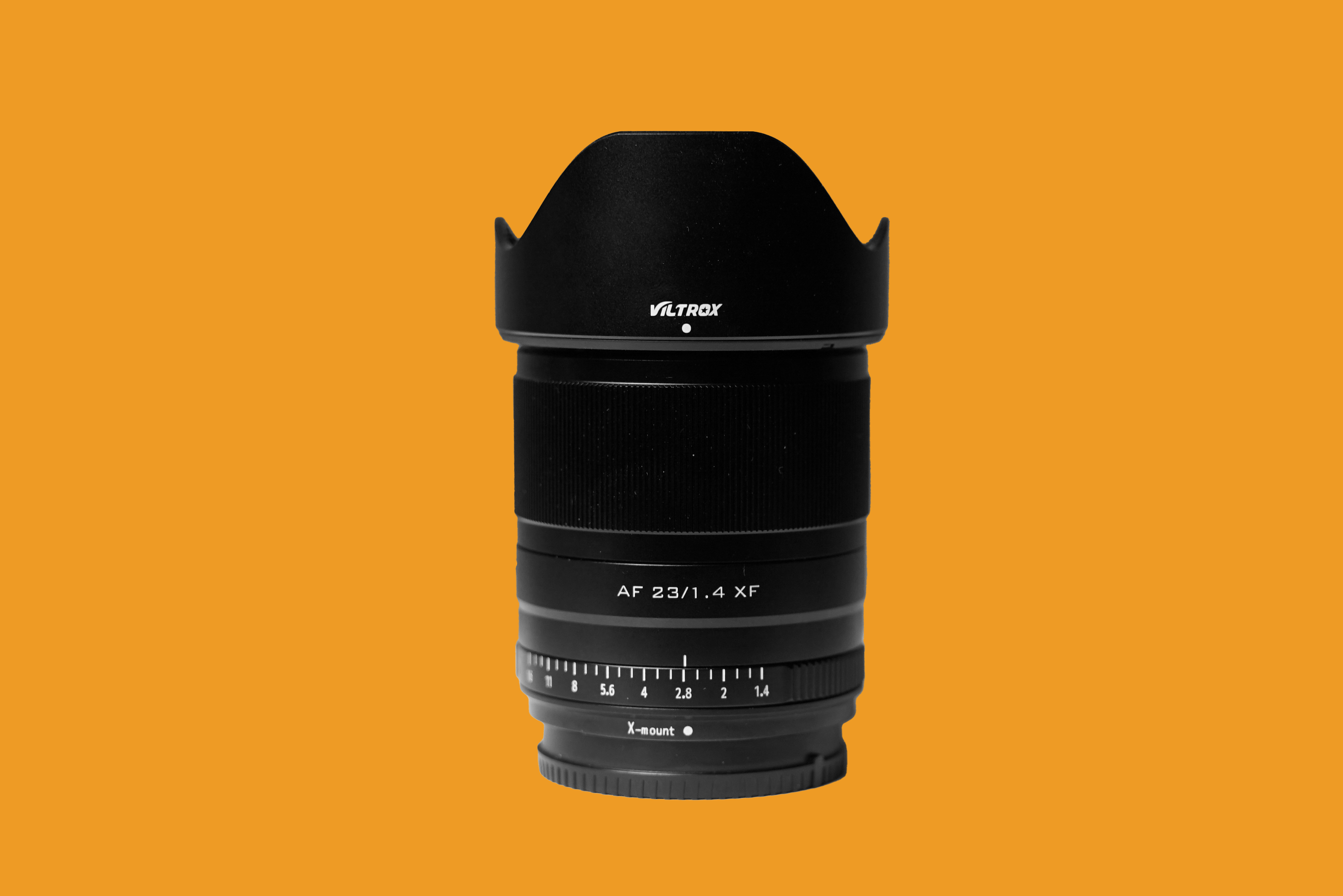 Viltrox 23mm f1.4 lens (fujifilm x-mount)