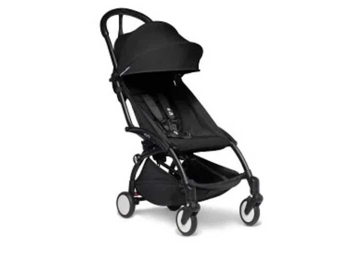Resevagn babyzen yoyo 2 (svart) stockholm