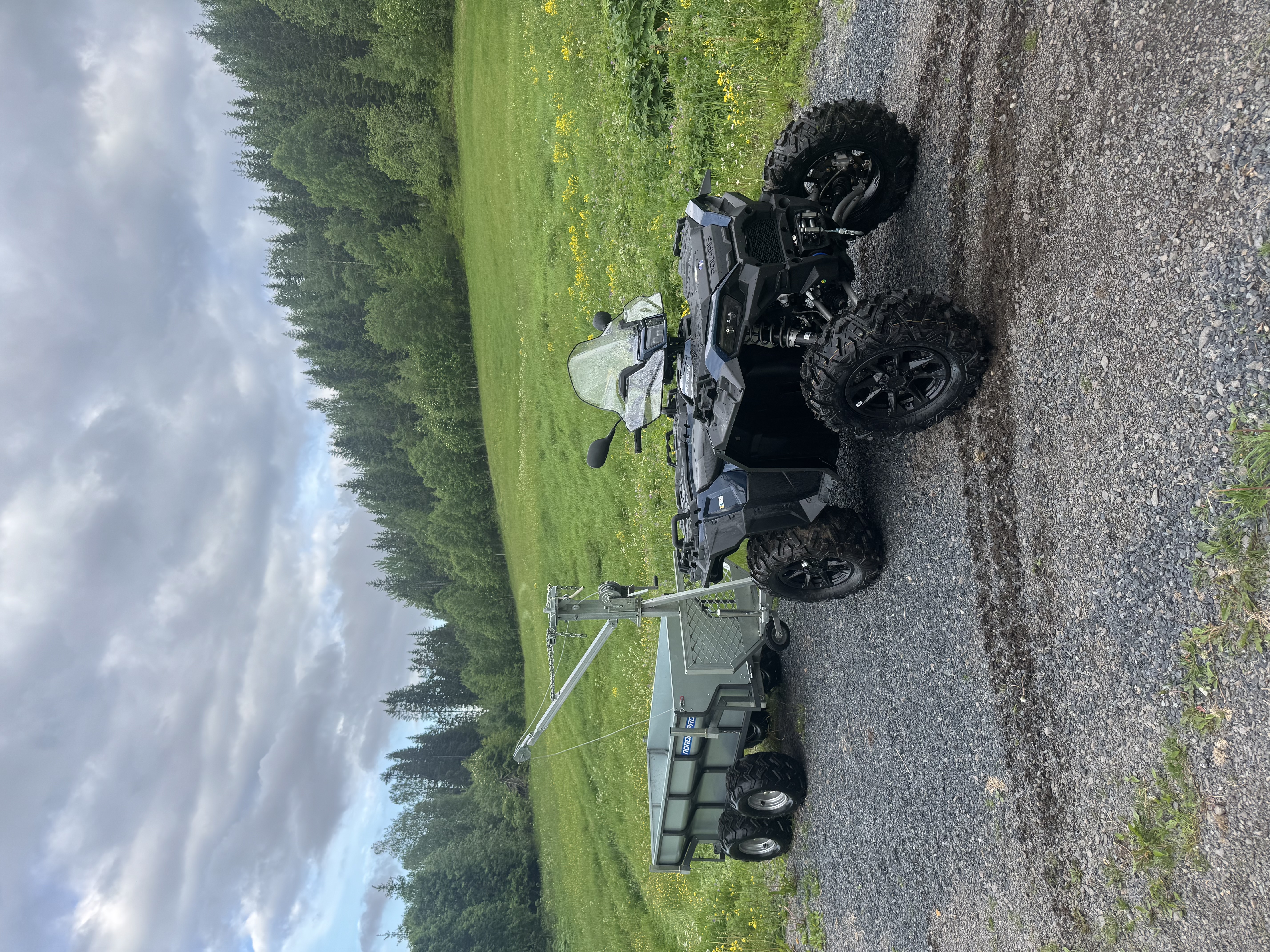 Polaris sportsman 1000 xp 2026 modell.
