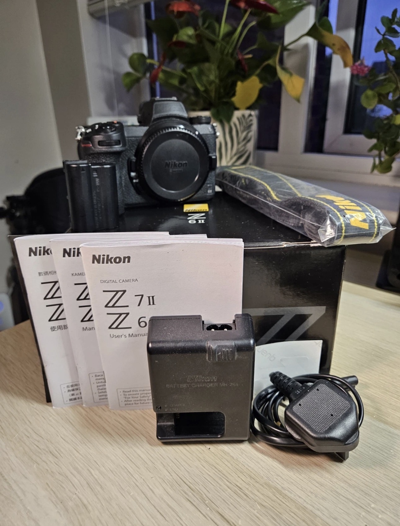 Nikon z6 ii