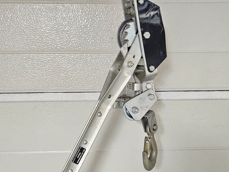 Dragblock, vajertalja, vinsch