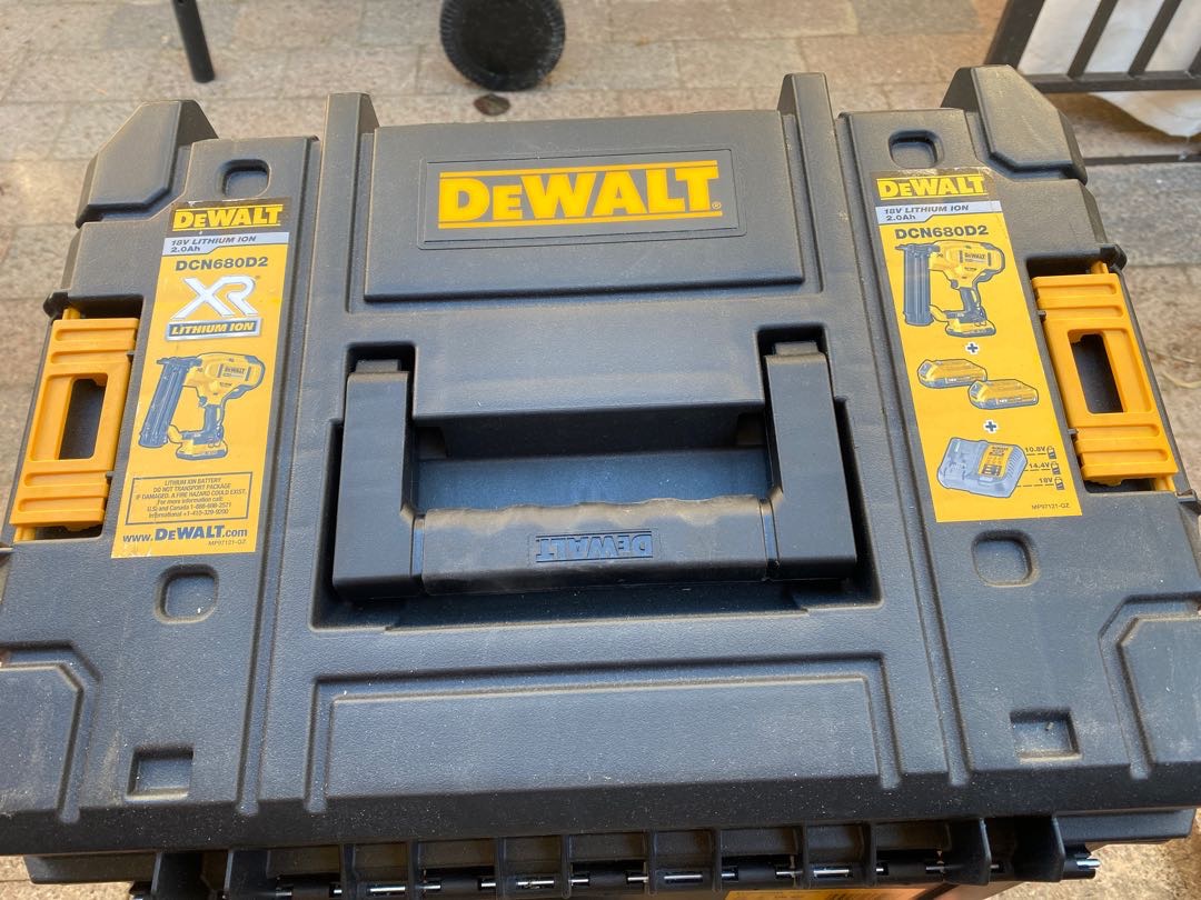 Dewalt dyckertpistol dcn680d2