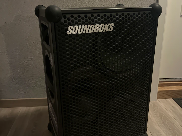 Soundboks gen 3 til utleie - bli festens konge
