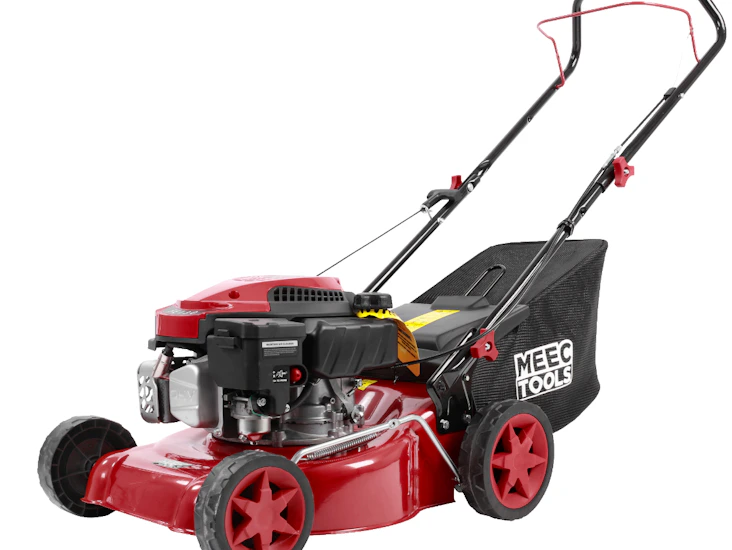 Gräsklippare/motorgräsklippare med uppsamlare