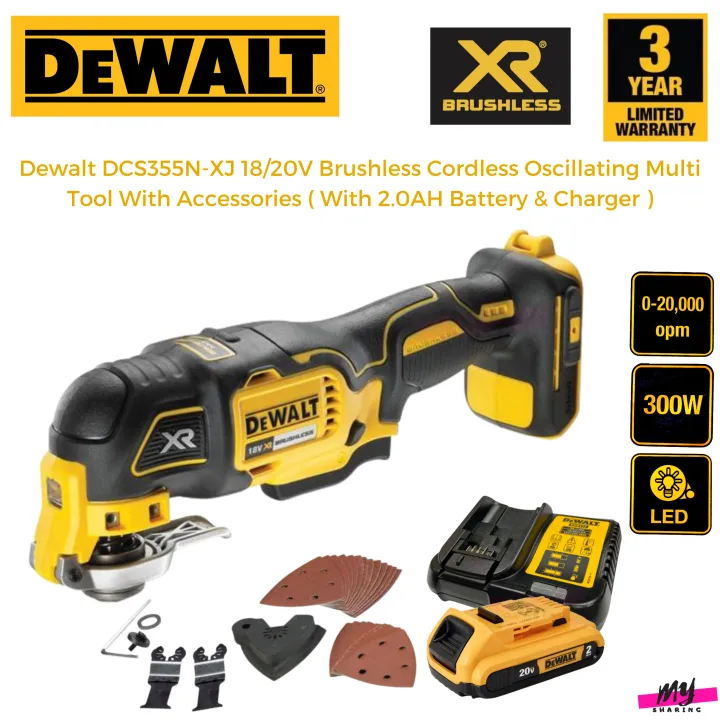 Dewalt 18v multiverktøy 