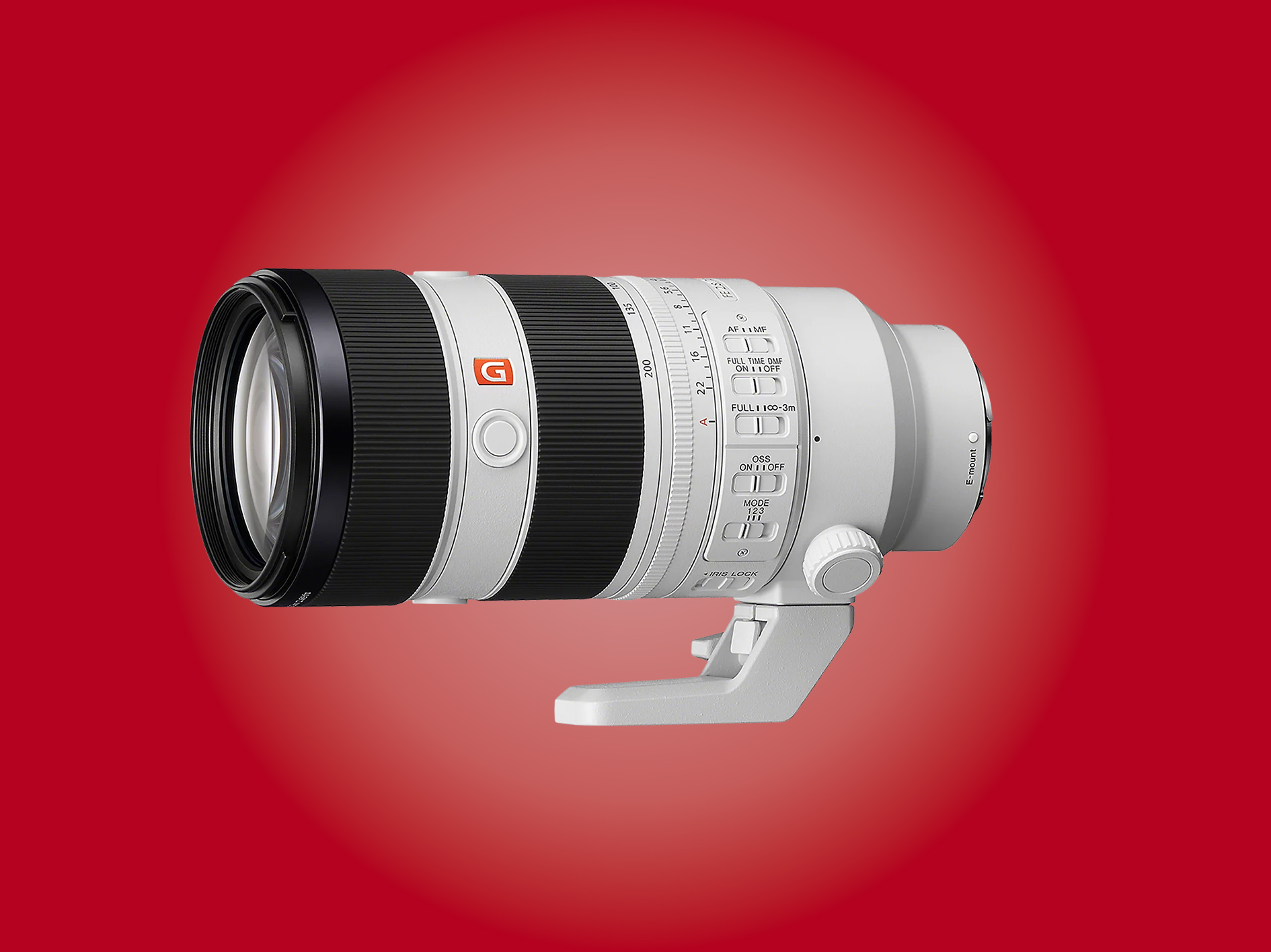 Sony fe 70-200mm f2.8 gm oss ii lens