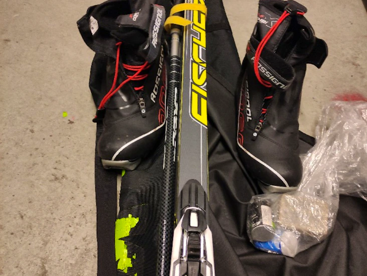 Fischer classic längdskidor 202/042