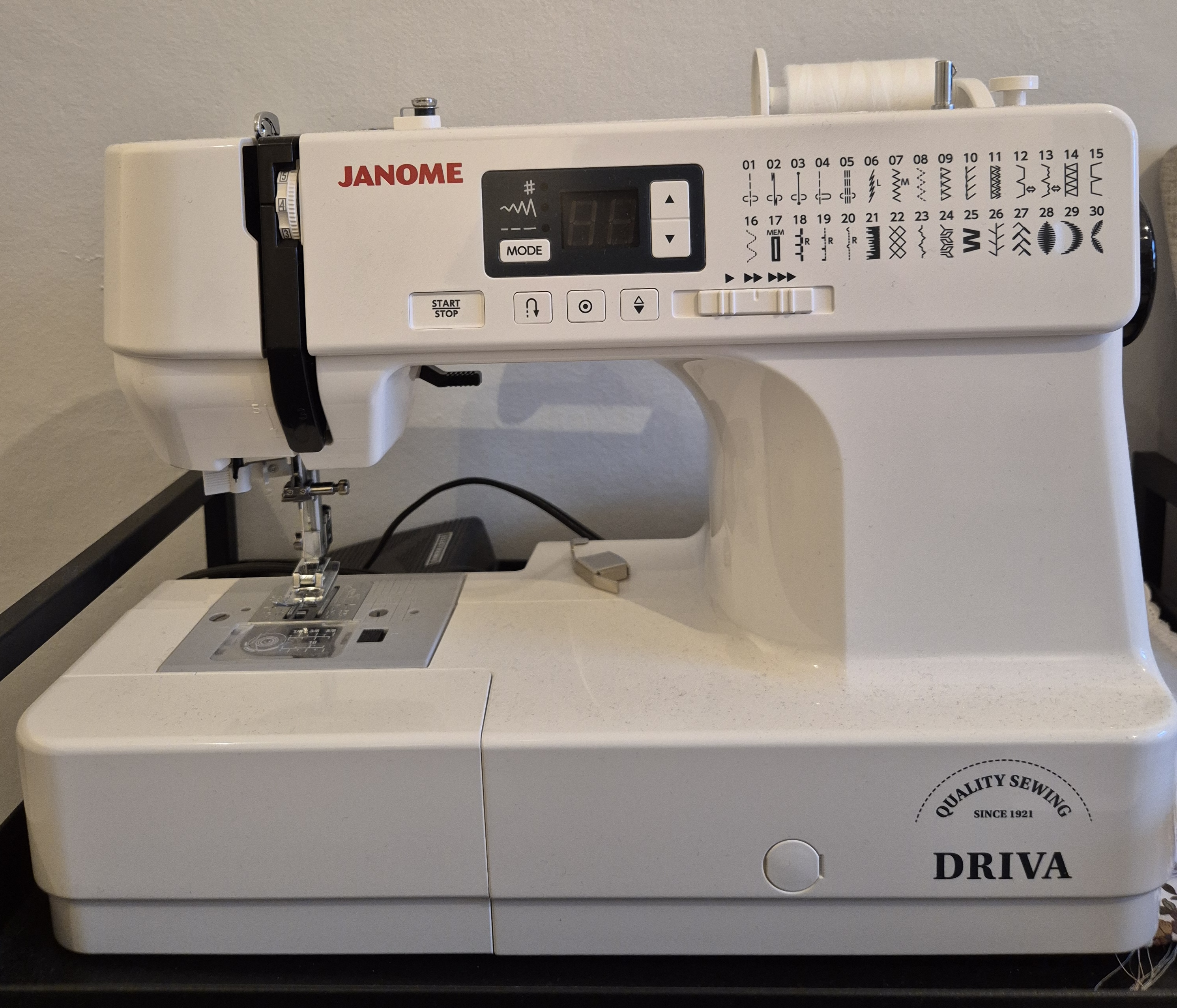 Symaskin janome driva 1030