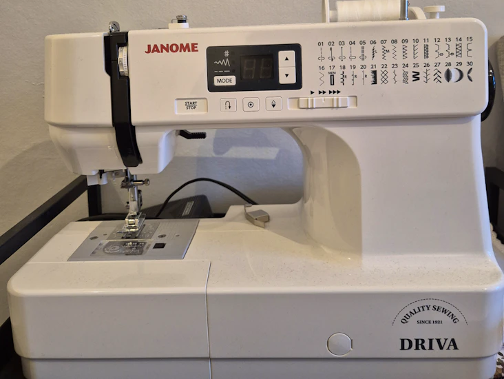Symaskin janome driva 1030