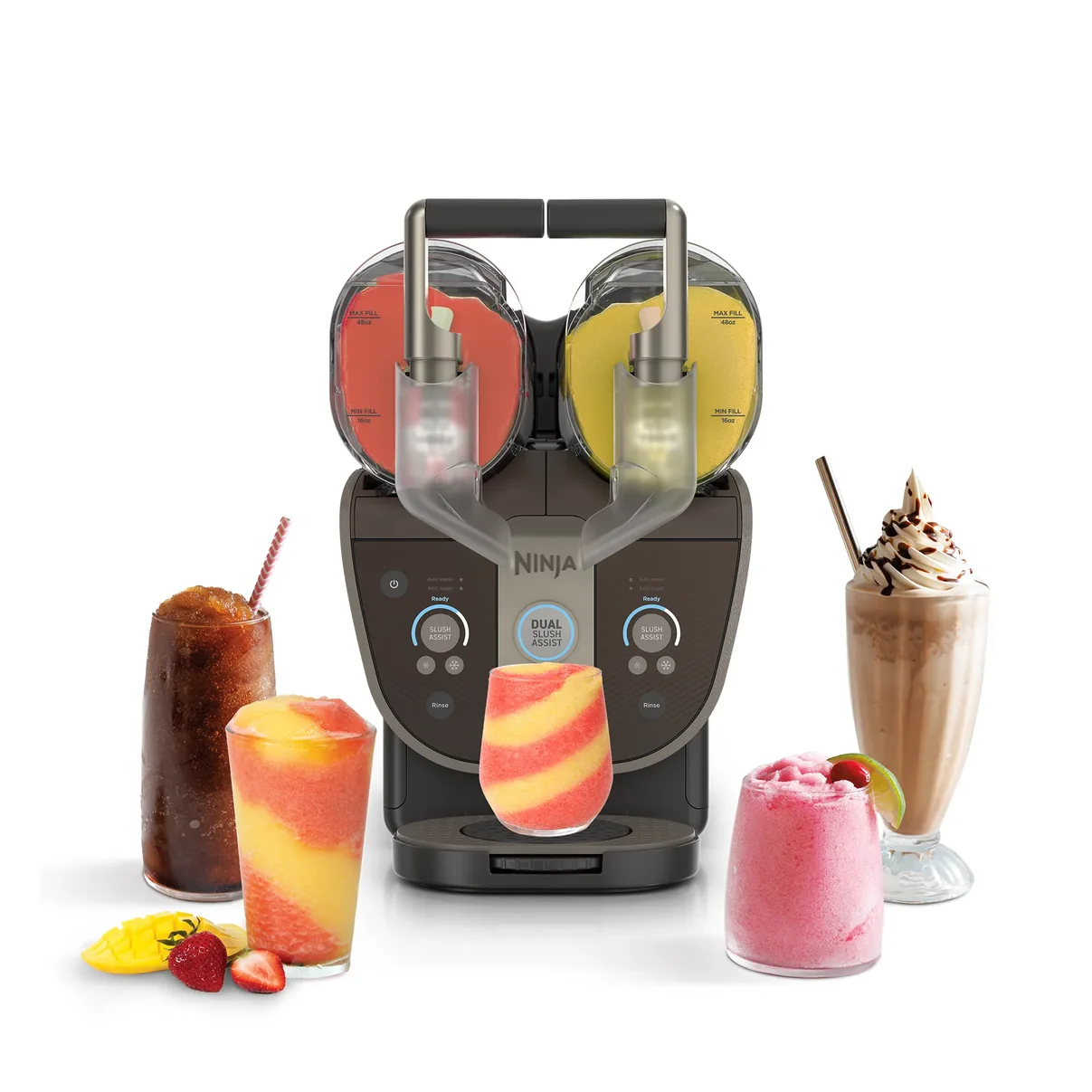 Ninja slushi twist frozen drinks margarita slushy machine