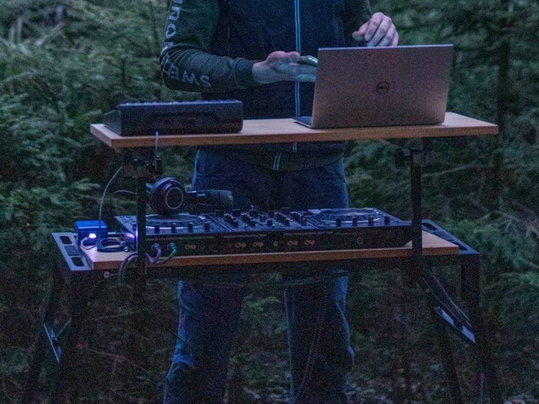 Universalbord för dj / ljus / ljud