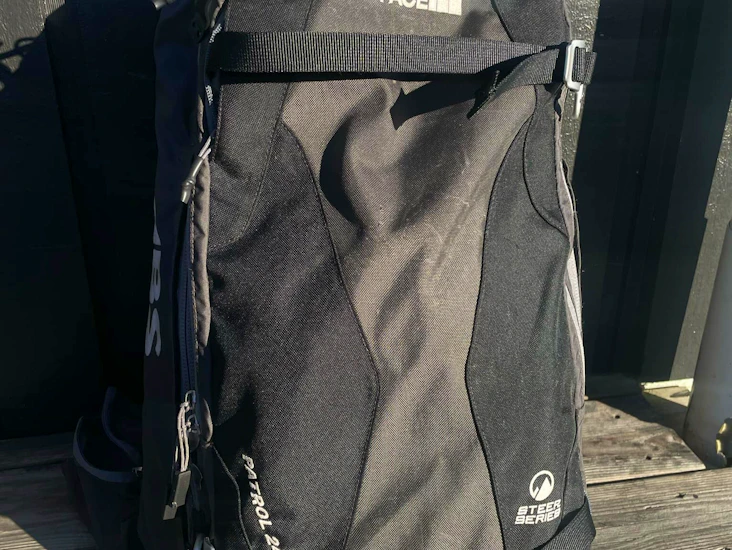 The north face patrol 24l steep series – med integrerat abs-lavinsystem