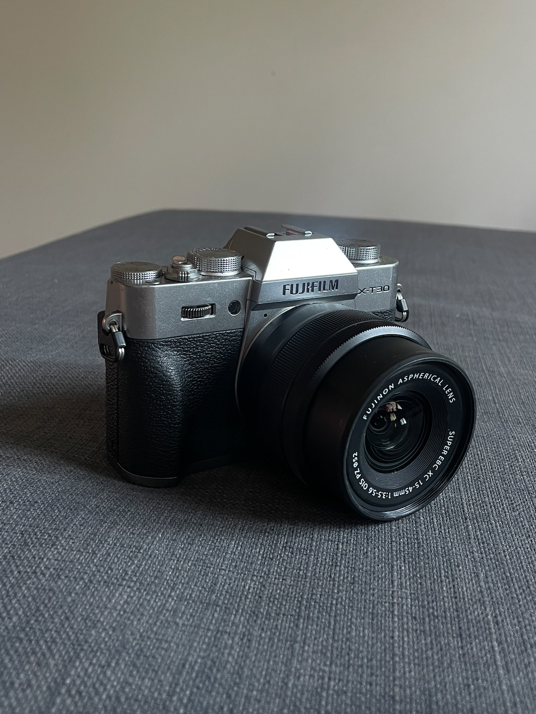 Fujifilm x-t30 ii camera with 15-45mm lens