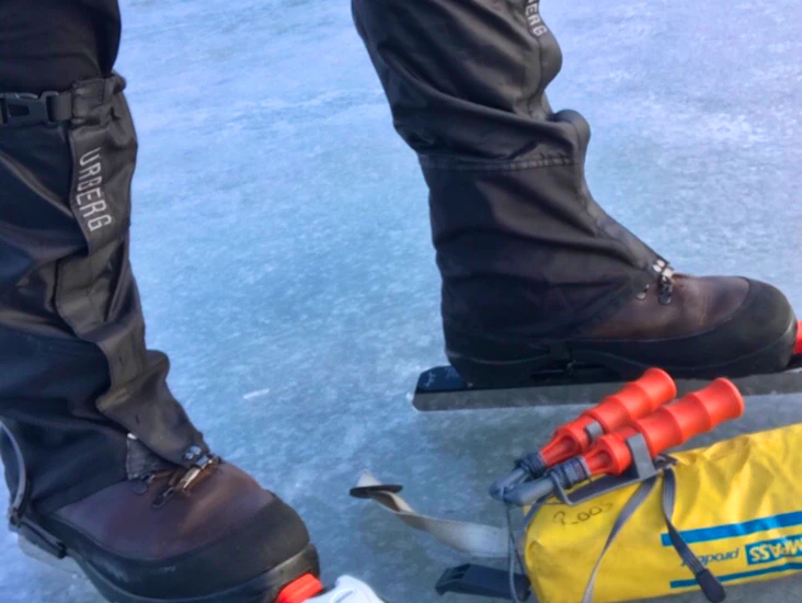 Lundhags t-skate + utr.