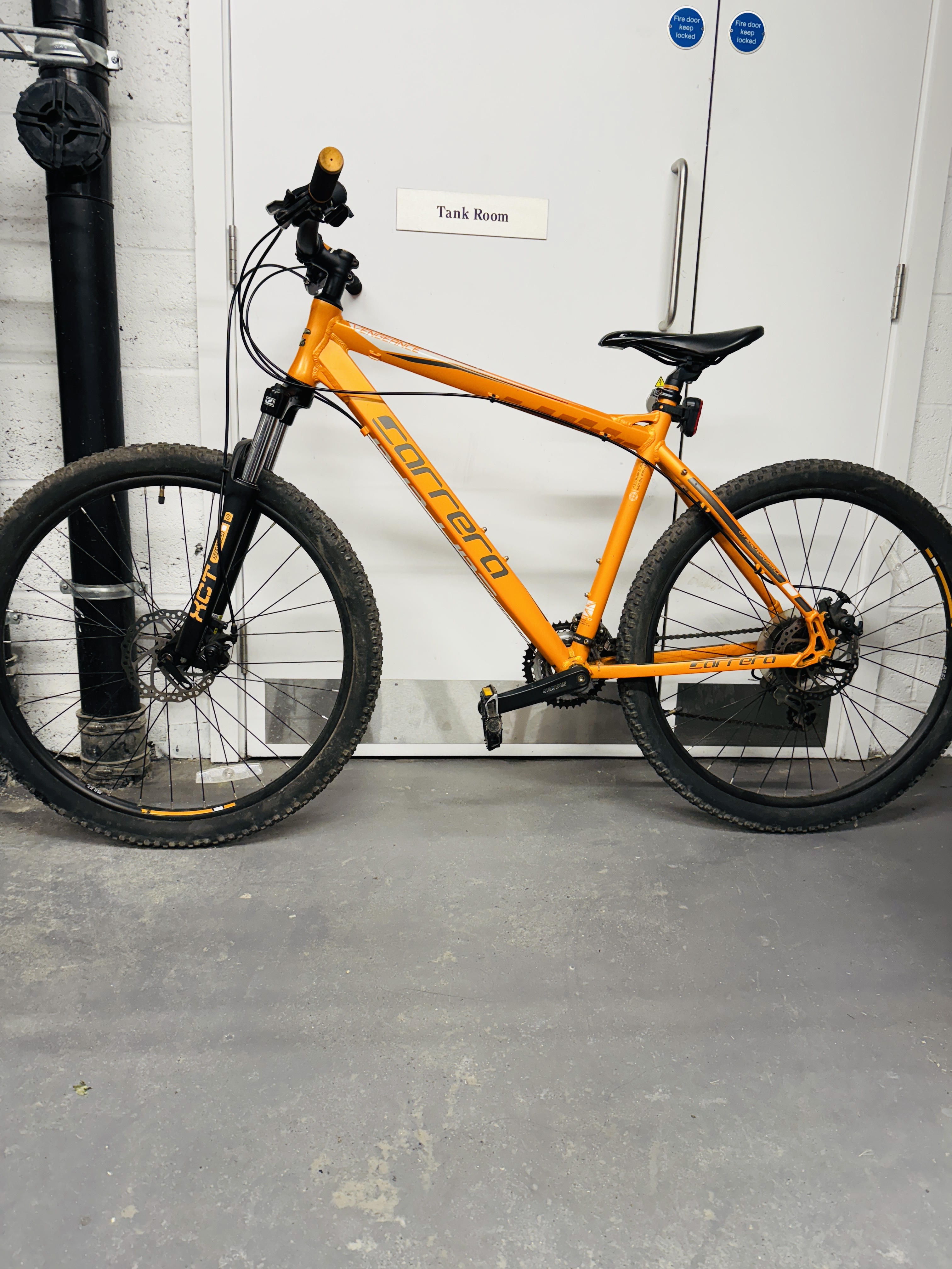Mountain bike